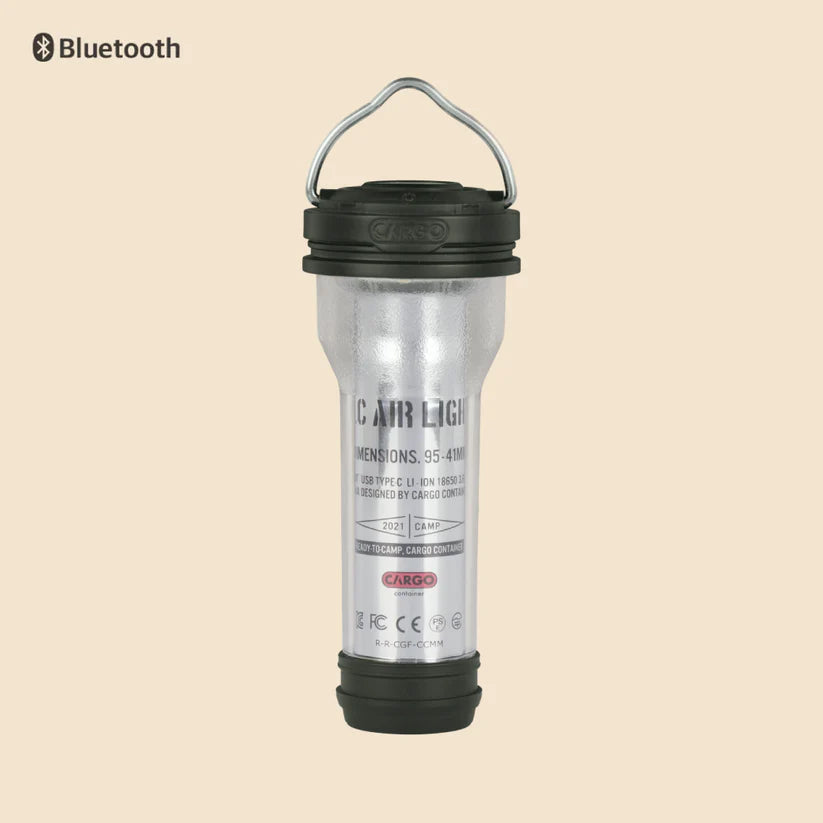 CARGO CONTAINER AIR LIGHT BLACK カーゴ ランタン – MAXCAMP