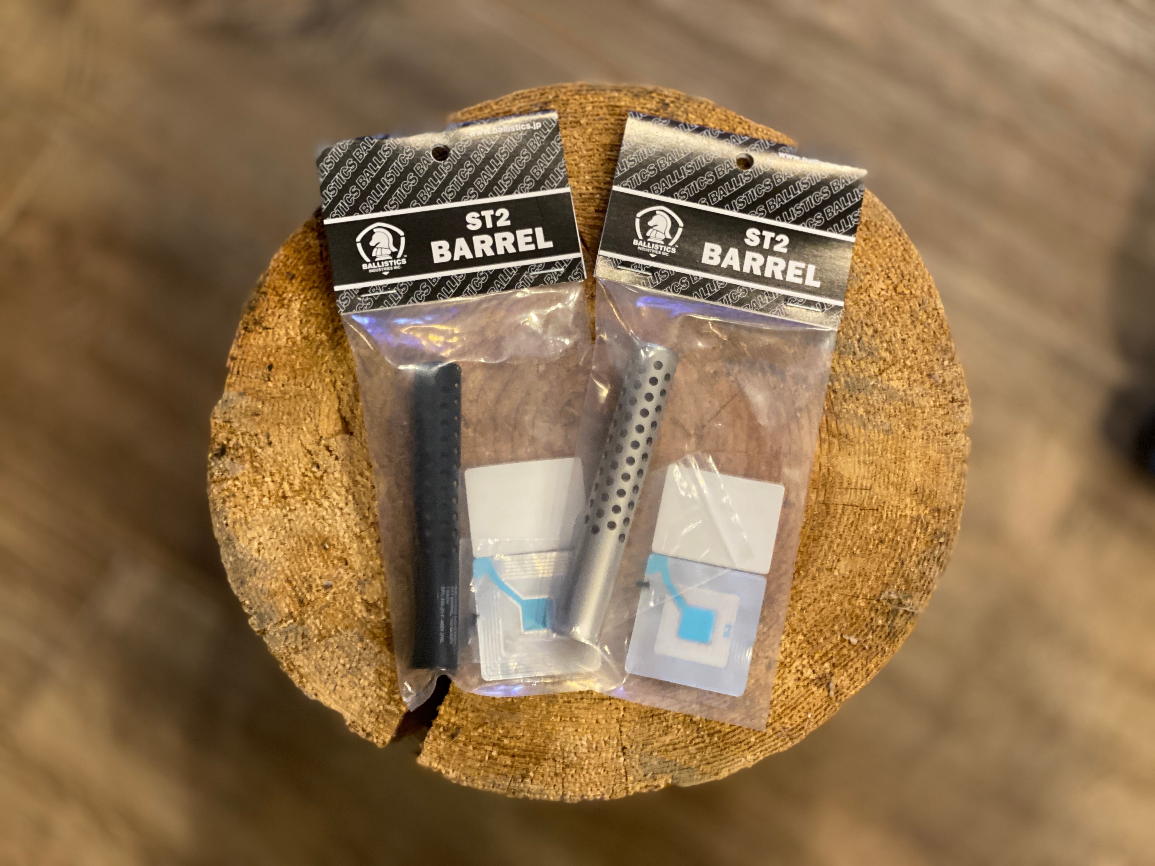 BALLISTICS ST2 BAREL シルバー – MAXCAMP 公式通販サイト