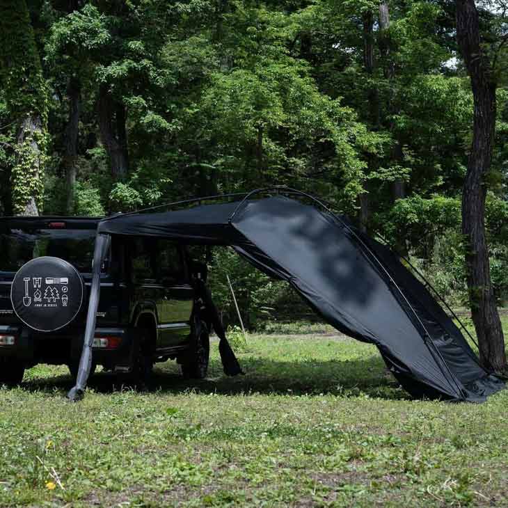 muraco PENELOPE CAR SIDE TARP ムラコ ペネローペ カー サイド