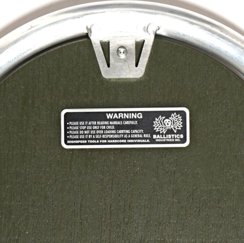 BALLISTICS SBS TABLE TOP (SK8) SVフレーム x OD バリスティクス