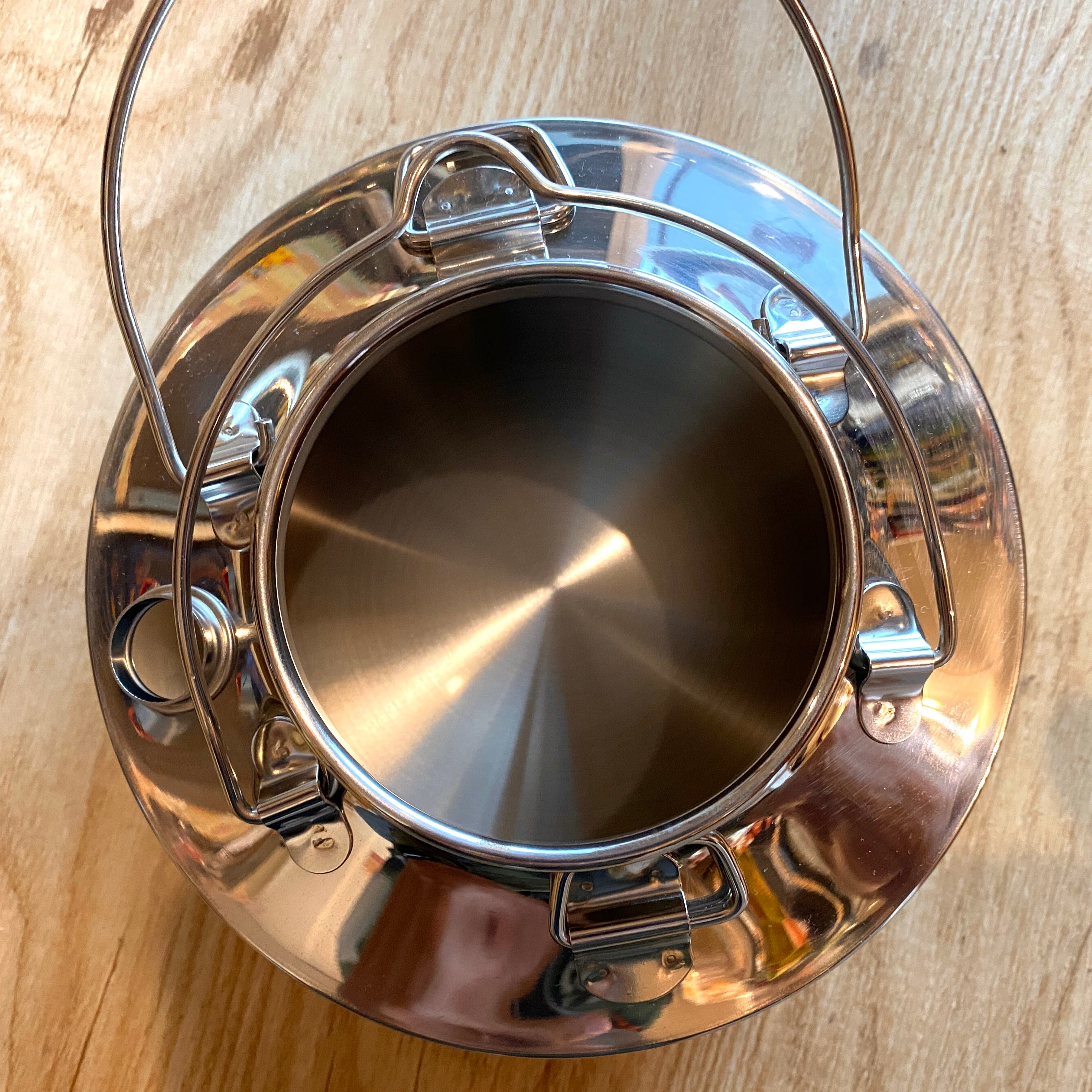 EAGLE PRODUCTS Campfire kettle 0.7L イーグルプロダクツ キャンプ